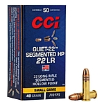 CCI Quiet-22 SHP 40grs .22lr 50 Schuss Kleinkaliber Munition