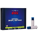 CCI Shotshell 100grs .357 Magnum Schrot Revolvermunition Bild 2