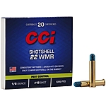 CCI Shotshell 31grs Nr. 12 .22wmr 20 Schuss Kleinkaliber Schrot Munition Bild 2