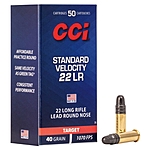 CCI Standard Velocity LRN 40grs .22lr 500 Schuss Kleinkaliber Munition Bild 2