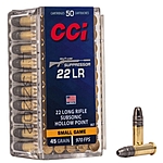 CCI Supressor LHP 45grs .22lr 50 Schuss Kleinkaliber Munition