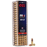 CCI Target Mini-Mag CPHP 40grs .22lr 100 Schuss Kleinkaliber Munition Bild 2