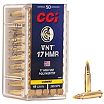 CCI VNT .17HMR 17Grs. 50 Schuss Kleinkaliber Munition Jagd