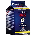 CCI VNT .22WMR 30Grs. 125 Schuss Kleinkaliber Munition
