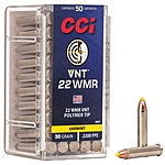 CCI VNT .22WMR 30Grs. 50 Schuss Kleinkaliber Munition