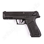 CYMA CM.127 Phantom Advanced Mosfet LiPo Pistole 6mm schwarz - max. 0,5 Joule Bild 2