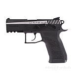 CZ 75 P-07 Duty Co2 Pistole Blowback 4,5mm BB Dual Tone Bild 2