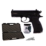 CZ 75D Compact CO2 Pistole NBB 4,5 mm Stahl BBs - Koffer-Set Bild 2