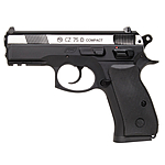 CZ 75D Compact Co2 Pistole NBB 4,5mm BB Dual Tone Bild 2