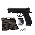 CZ SP-01 Shadow NBB CO2 Pistole 4,5mm Stahl-BBs - Koffer-Set Bild 2