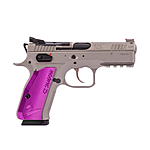 CZ Shadow 2 Compact OR Titan Violett Pistole 9mm Luger Bild 2