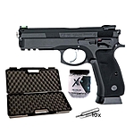 CZ Shadow SP-01 Blowback CO2 Pistole 4,5 mm BBs - Koffer-Set Bild 2