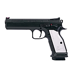 CZ TS 2 Co2 Airsoft Pistole Blowback 6mm BB schwarz silber Bild 2