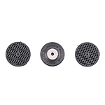 Caldwell The Rock BR Foot Pads 3-Pack Gummiarmierte Metallf��e Bild 2