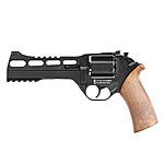 Chiappa Rhino 60DS Co2 Revolver NBB .4,5mm BB Schwarz Holzoptik Bild 2