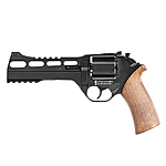 Chiappa Rhino 60DS Co2 Revolver NBB 4,5mm BB Schwarz Holzoptik Bild 2