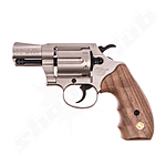 Colt Detective vernickelt Schreckschussrevolver 9mm Bild 2