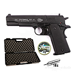 Colt Government 1911 A1 CO2 Pistole 4,5mm Diabolos - Koffer-Set Bild 2