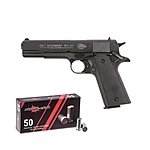 Colt Government 1911 A1 brniert 9 mm P.A.K. + Platzpatronen Bild 2
