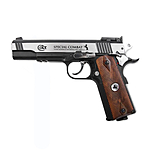 Colt Special Combat Classic Co2 Pistole NBB 4,5mm BB stainless Bild 2