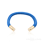 Copper & Brass Armband Bullet Band 9mm Patronenh�lse Blau Gr XL Bild 2