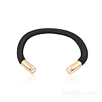 Copper & Brass Armband Bullet Band 9mm Patronenh�lse Schwarz Gr XL Bild 2