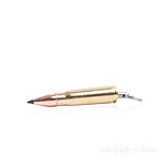 Copper & Brass Schlsselanhnger AK47 Patrone Kaliber 7,62x39 Ghost Bild 2