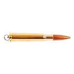 Copper & Brass Schlsselanhnger Patrone Kaliber .50 BMG FMJ Geschoss Bild 2