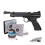 Crosman 2240 CO2-Pistole 5,5mm im Zielscheiben-Set Bild 2