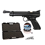 Crosman 2240 CO2-Pistole Kal. 5,5mm Diabolos im Koffer-Set Bild 2