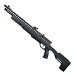 Crosman Icon PCP Pressluftgewehr Kal. 4,5mm Diabolo mit 12-Schuss Magazin schwarz Bild 2