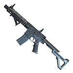 Crosman Luftgewehr 4,5mm BB Modell SBR schwarz Bild 2