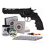 Crosman Vigilante 4,5 mm Diabolos & BBs im Set mit Kugelfang Bild 2