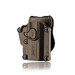 Cytac Mega-Fit Holster Tan fr ber 60 Pistolen - Rechts Bild 2