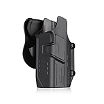 Cytac Mega-Fit Light R-Defender Holster RH Paddle Schwarz Bild 2