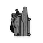 Cytac Mega-Fit Thumbsmart Holster RH Paddle Schwarz Bild 2