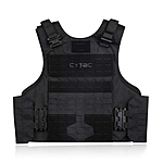 Cytac Mission-Oriented Plate Carrier taktische Weste / Plattentrger - Schwarz Bild 2