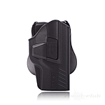 Cytac R-Defender Holster Gen 3 Beretta PX4 Storm Schwarz Rechtshaender Bild 2