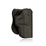 Cytac R-Defender Paddle Holster Gen 3 OD-Green fr Heckler & Koch USP, USP Compact, SFP9 Bild 2