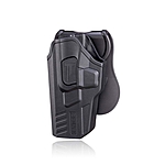 Cytac R-Defender Paddle Holster Links Glock 17, 22, 31 Gen 1, 2, 3, 4, 5 Bild 2