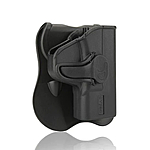 Cytac Smith&Wesson M&P Shield 3,1 Zoll Paddle Holster Kaliber .40 und 9mm Bild 2
