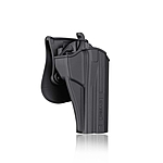 Cytac T-ThumbSmart Holster mit Paddle fr Beretta 92, 92FS, GSG92 Black Bild 2