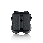Cytac Universal Double Magazine Pouch Paddle Kaliber .9 mm, .40, .45