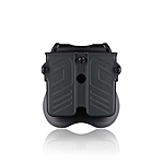 Cytac Universal Double Magazine Pouch Paddle Kaliber .9 mm, .40, .45 Bild 2