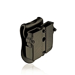 Cytac Universal Double Magazine Pouch Paddle OD-Green Kaliber .9 mm, .40, .45 Bild 2