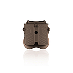 Cytac Universal Double Magazine Pouch Paddle Tan Kaliber .9 mm, .40, .45 Bild 2