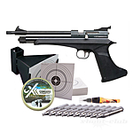 DIANA Chaser Pistol CO2 Pistole 4,5 mm Diabolos - Kugelfang Set Bild 2