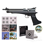 DIANA Chaser Pistol CO2 Pistole 4,5 mm Diabolos - Zielscheiben-Set Bild 2