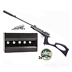 DIANA Chaser Rifle CO2 Pistole Kaliber 4,5 mm Diabolos im Plinking-Set Bild 2