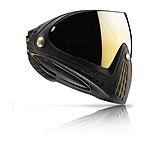 DYE i4 Thermal Maske/Goggle Paintball/Airsoft Black / Gold Bild 2